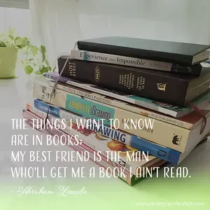 So many Christian books in the Christian bookstores! What to read? How to choose a good book? My collection of books.