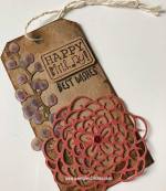 Diecut Tag