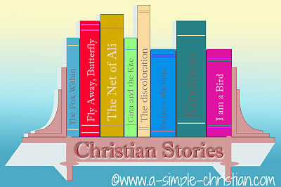 Christian stories can leave an impression in ones mind and heart to learn spiritual truth.
