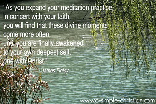 daily meditation/