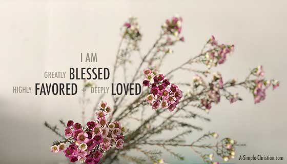 Flora Tan : Greatly Blessed, Highly Favored and Deeply Loved in the Beloved.